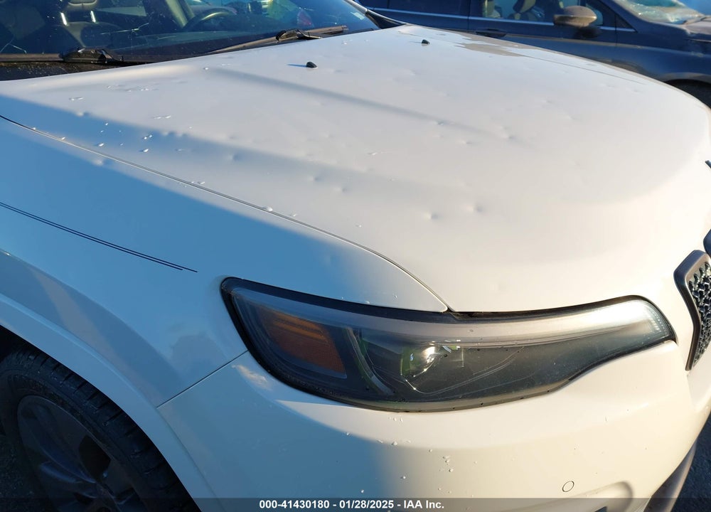2019 JEEP CHEROKEE HIGH ALTITUDE 4X4 VIN: 1C4PJMDX6KD334233
