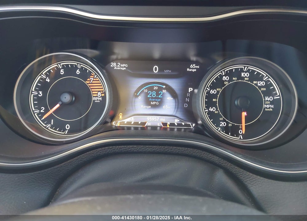 2019 JEEP CHEROKEE HIGH ALTITUDE 4X4 VIN: 1C4PJMDX6KD334233