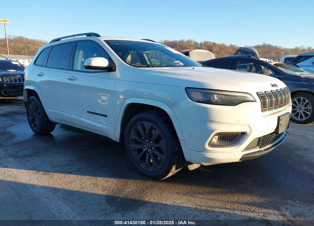 2019 JEEP CHEROKEE HIGH ALTITUDE 4X4 VIN: 1C4PJMDX6KD334233