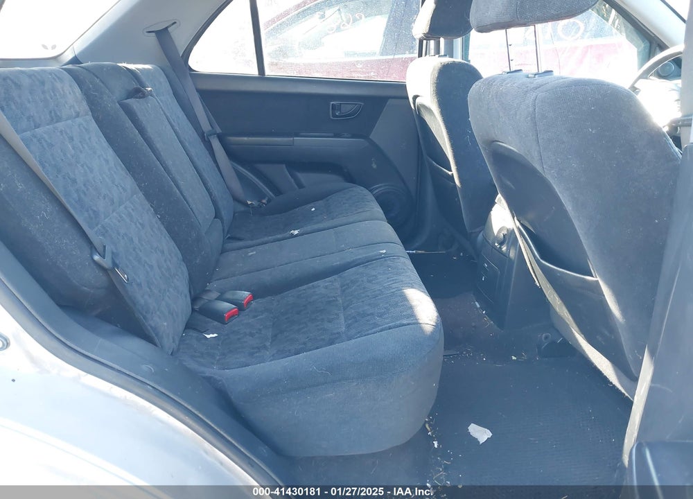 2008 KIA SORENTO LX VIN: KNDJC735185810148