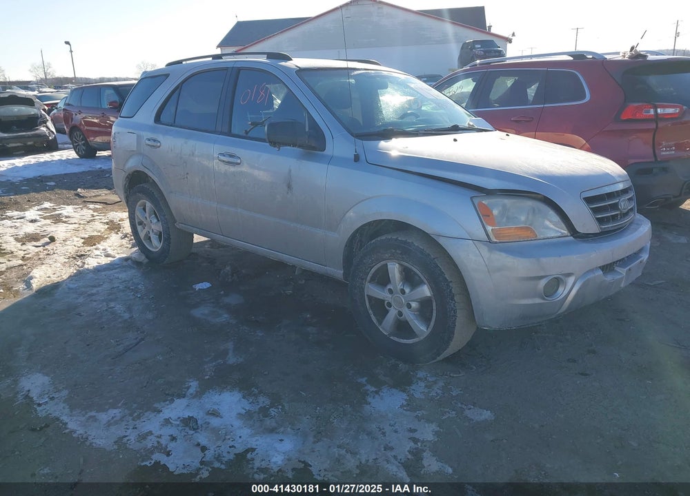2008 KIA SORENTO LX VIN: KNDJC735185810148