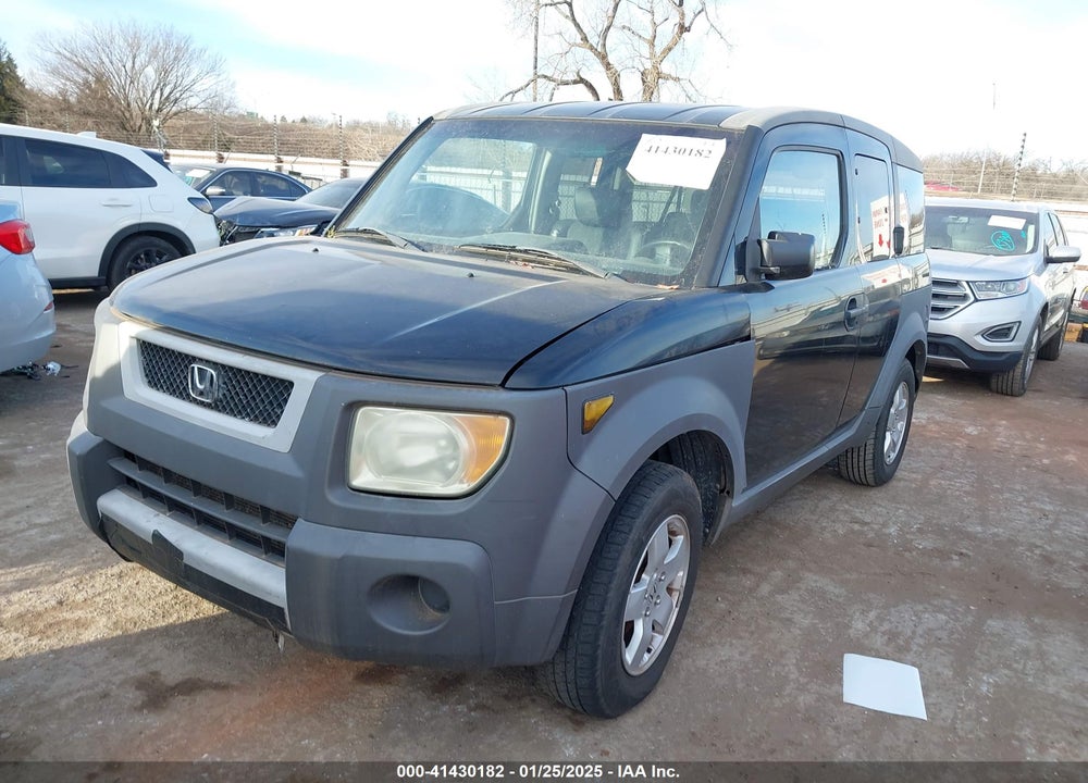 2003 HONDA ELEMENT EX VIN: 5J6YH18533L004400