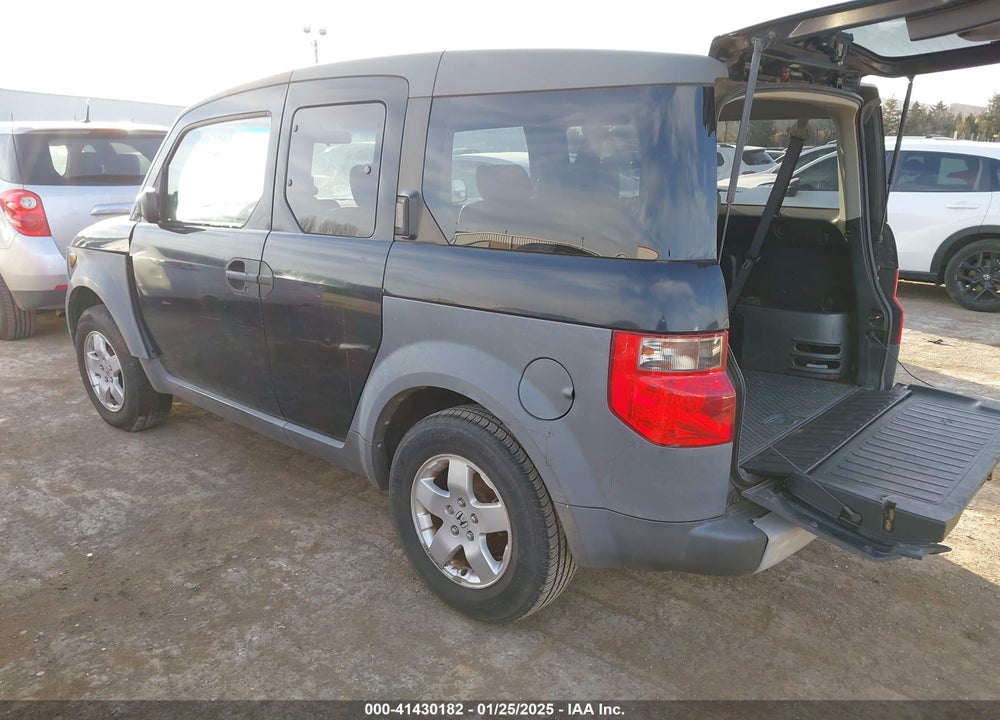 2003 HONDA ELEMENT EX VIN: 5J6YH18533L004400