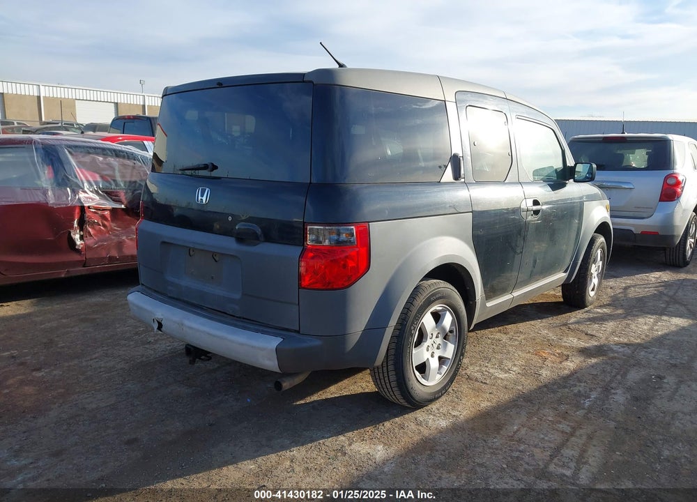 2003 HONDA ELEMENT EX VIN: 5J6YH18533L004400