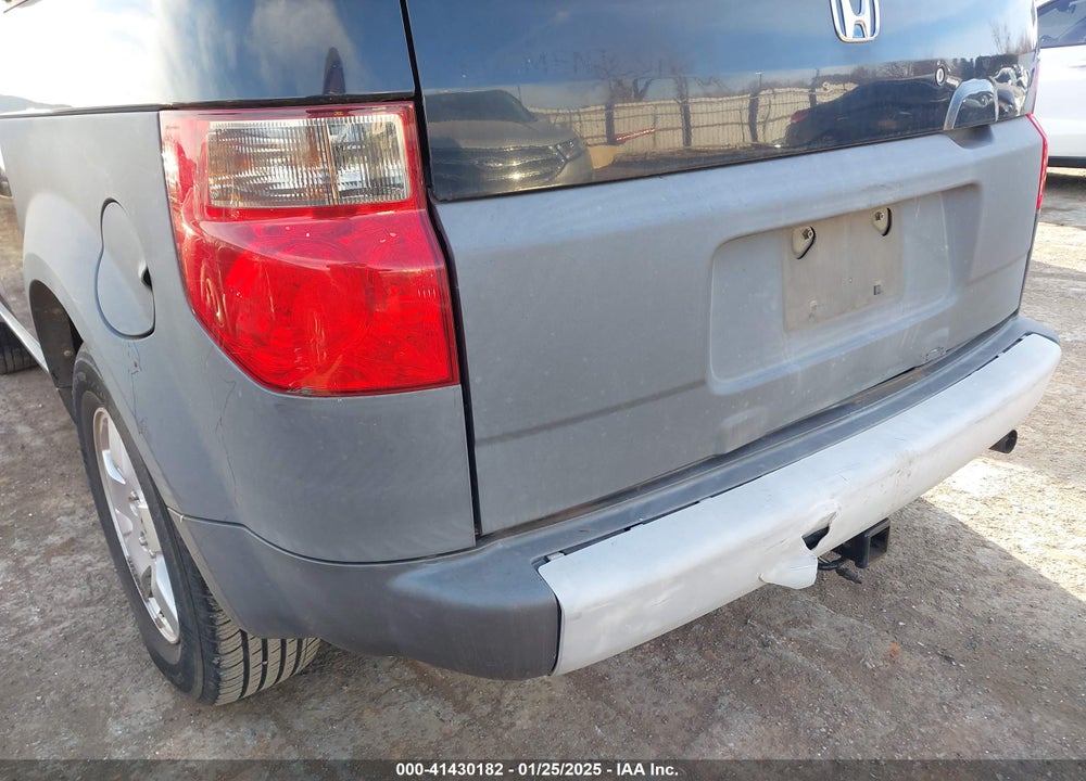 2003 HONDA ELEMENT EX VIN: 5J6YH18533L004400