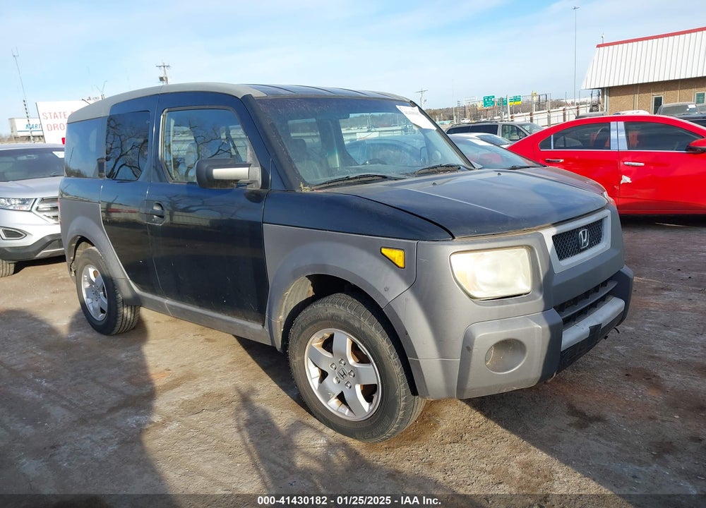 2003 HONDA ELEMENT EX VIN: 5J6YH18533L004400