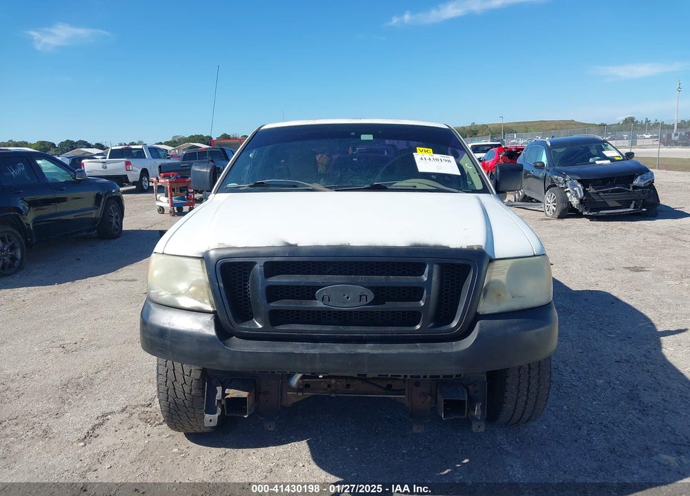 2007 FORD F-150 STX/XL/XLT VIN: 1FTRF122X7NA45003