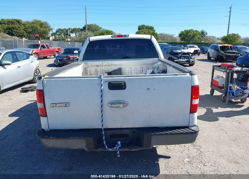 2007 FORD F-150 STX/XL/XLT VIN: 1FTRF122X7NA45003