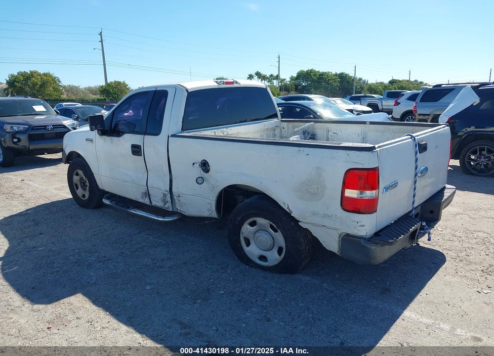 2007 FORD F-150 STX/XL/XLT VIN: 1FTRF122X7NA45003