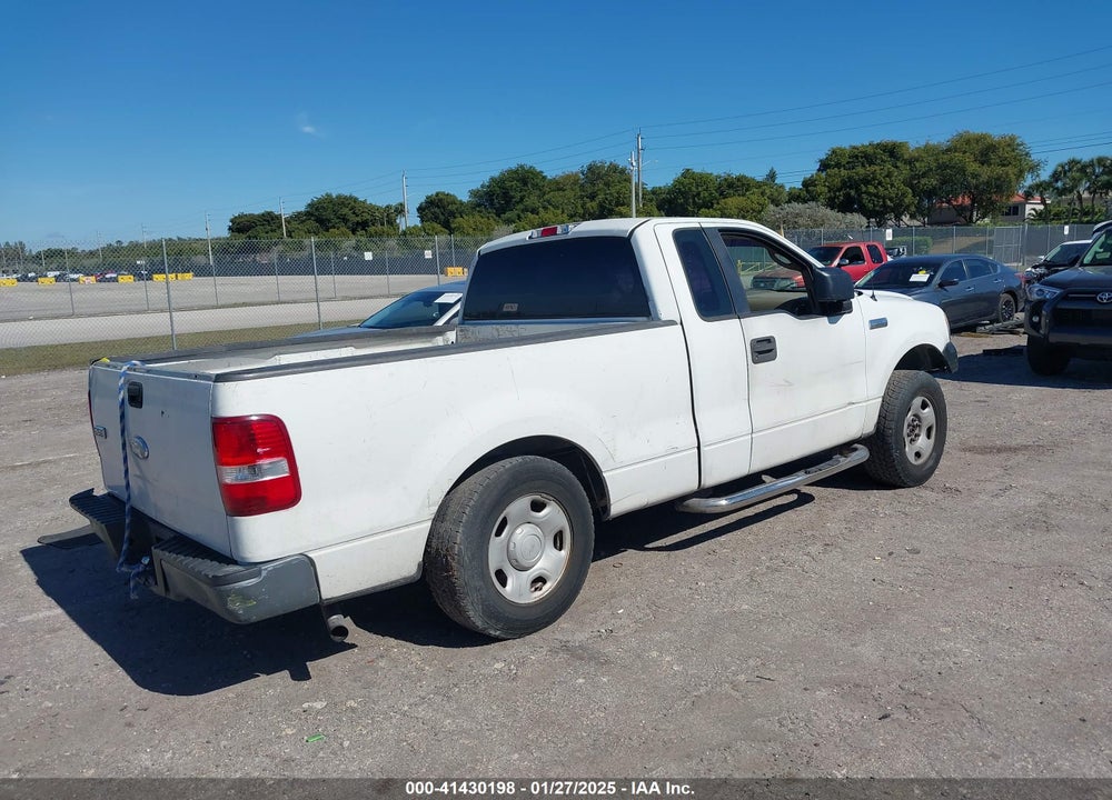 2007 FORD F-150 STX/XL/XLT VIN: 1FTRF122X7NA45003