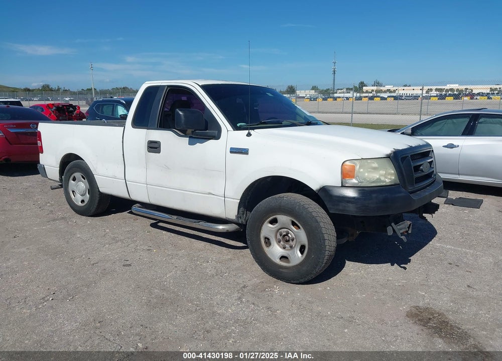 2007 FORD F-150 STX/XL/XLT VIN: 1FTRF122X7NA45003