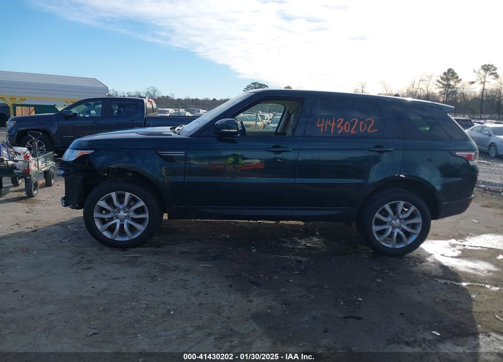 2016 LAND ROVER RANGE ROVER SPORT 3.0L V6 SUPERCHARGED SE VIN: SALWG2PF6GA111662
