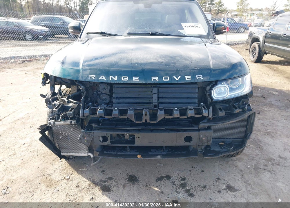 2016 LAND ROVER RANGE ROVER SPORT 3.0L V6 SUPERCHARGED SE VIN: SALWG2PF6GA111662