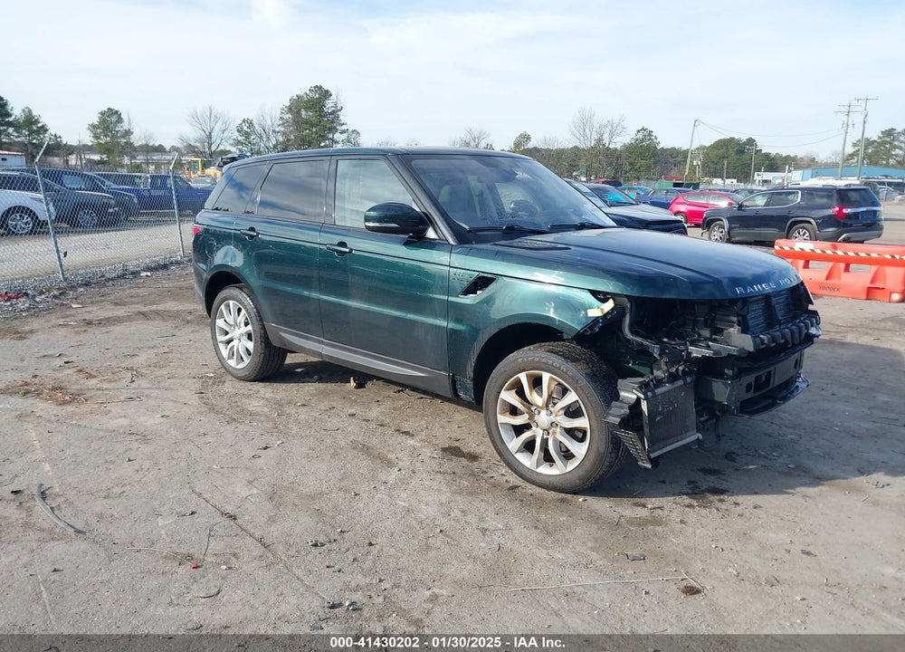 2016 LAND ROVER RANGE ROVER SPORT 3.0L V6 SUPERCHARGED SE VIN: SALWG2PF6GA111662