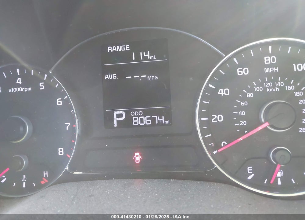 2016 KIA FORTE 5-DOOR LX VIN: KNAFK5A81G5621683