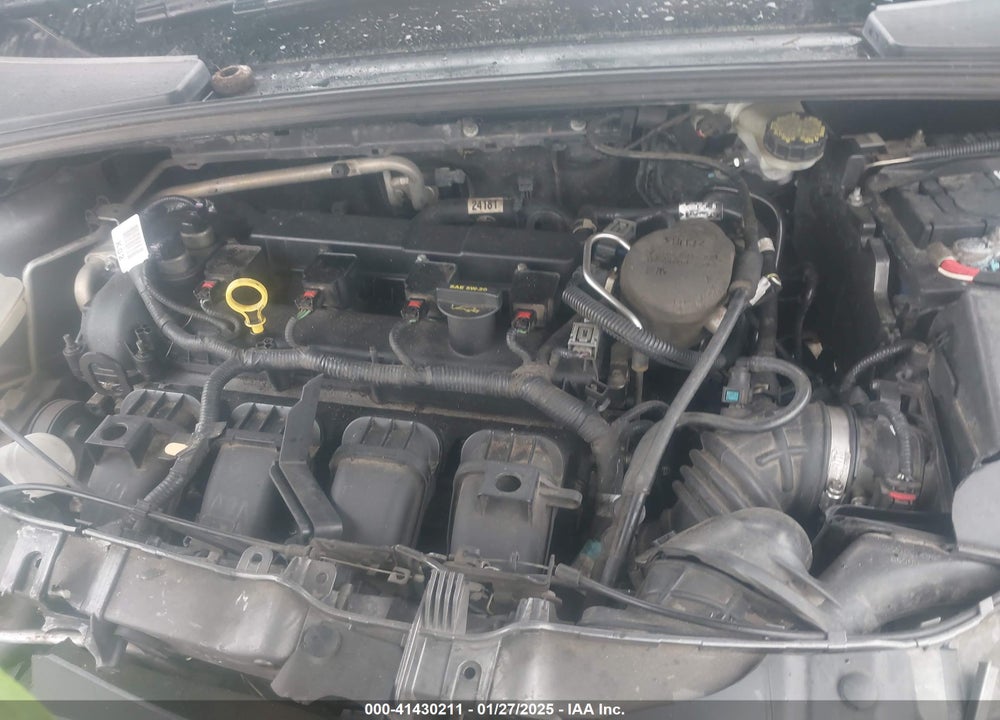 2013 FORD FOCUS VIN: 1FADP3E29DL317844