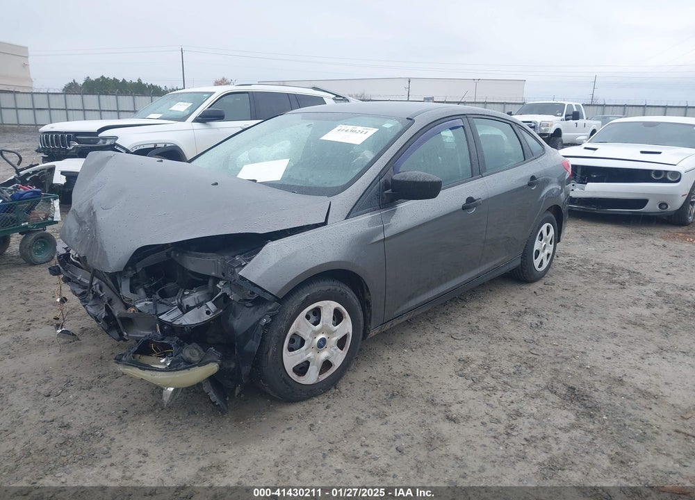 2013 FORD FOCUS VIN: 1FADP3E29DL317844