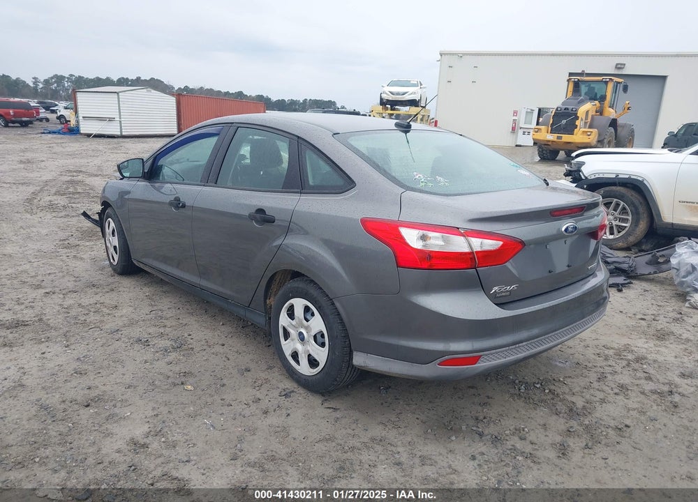 2013 FORD FOCUS VIN: 1FADP3E29DL317844