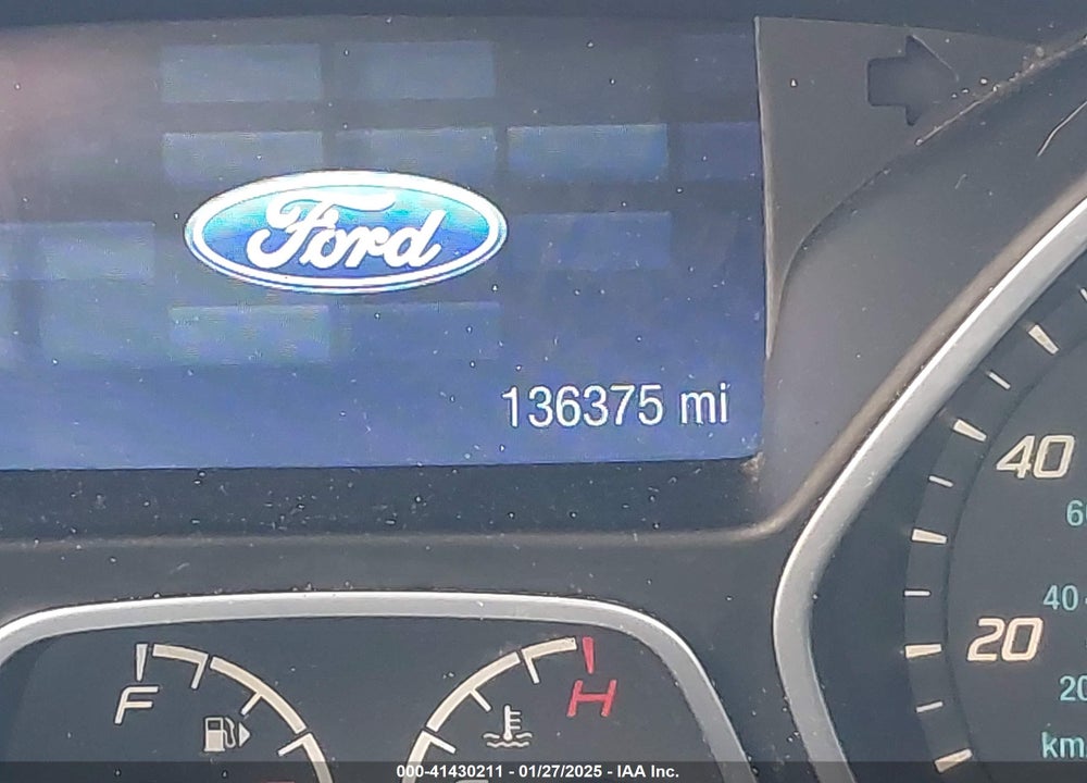 2013 FORD FOCUS VIN: 1FADP3E29DL317844