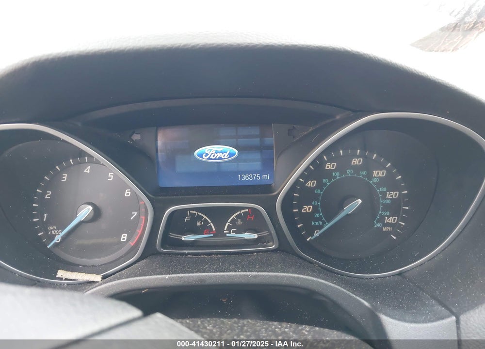 2013 FORD FOCUS VIN: 1FADP3E29DL317844