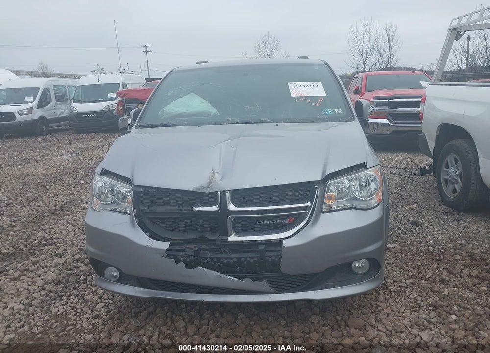 2017 DODGE GRAND CARAVAN SXT VIN: 2C4RDGCG0HR824644