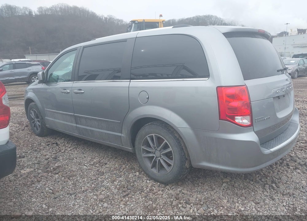 2017 DODGE GRAND CARAVAN SXT VIN: 2C4RDGCG0HR824644