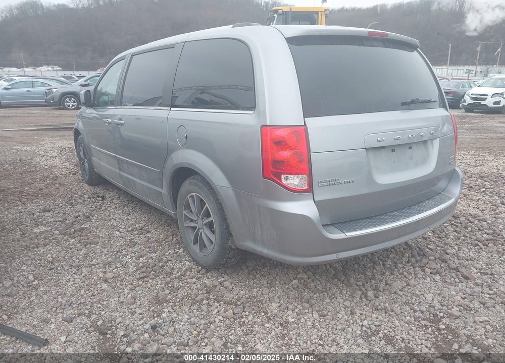 2017 DODGE GRAND CARAVAN SXT VIN: 2C4RDGCG0HR824644