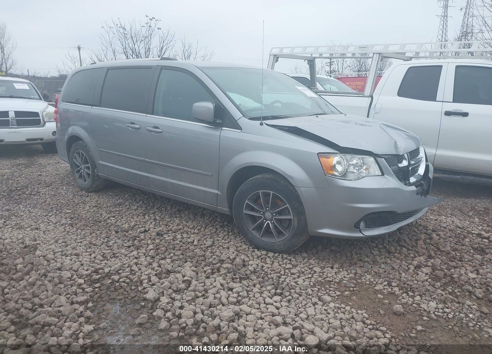 2017 DODGE GRAND CARAVAN SXT VIN: 2C4RDGCG0HR824644