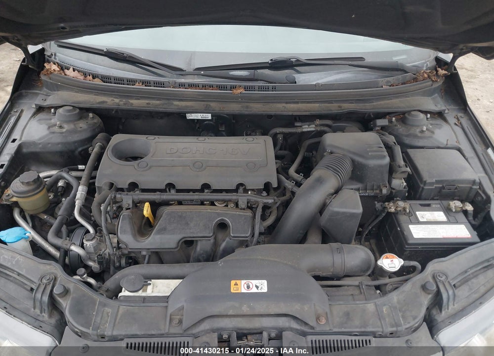 2013 KIA FORTE VIN: KNAFU4A29D5698412