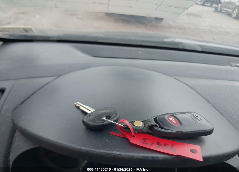 2013 KIA FORTE VIN: KNAFU4A29D5698412