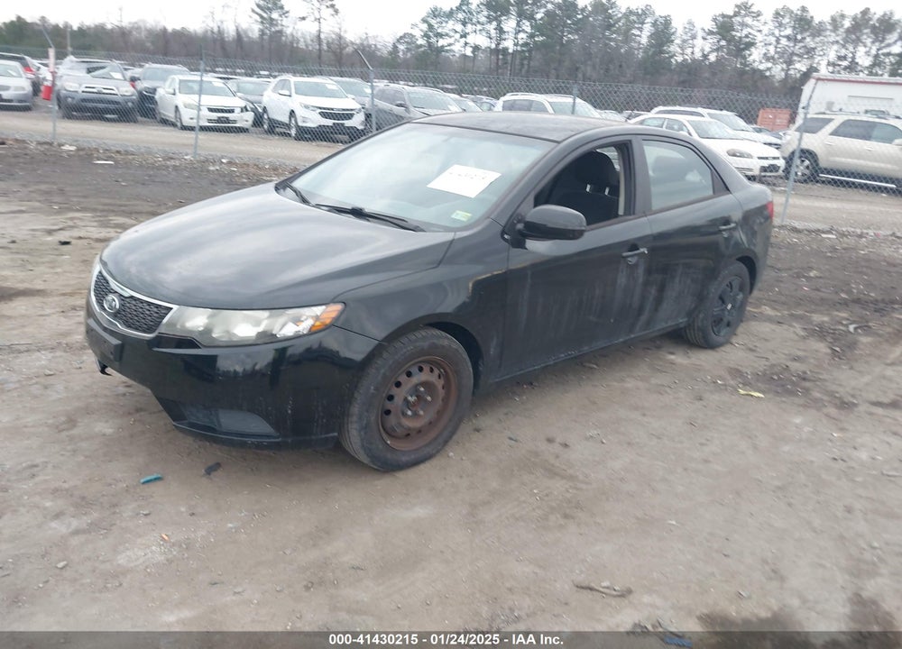 2013 KIA FORTE VIN: KNAFU4A29D5698412