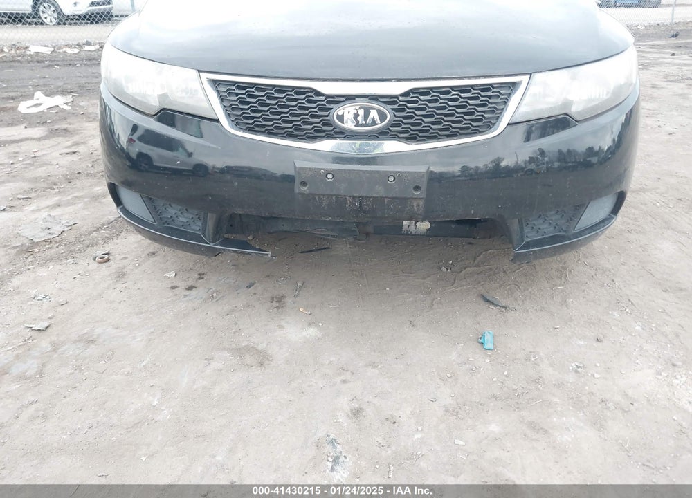 2013 KIA FORTE VIN: KNAFU4A29D5698412