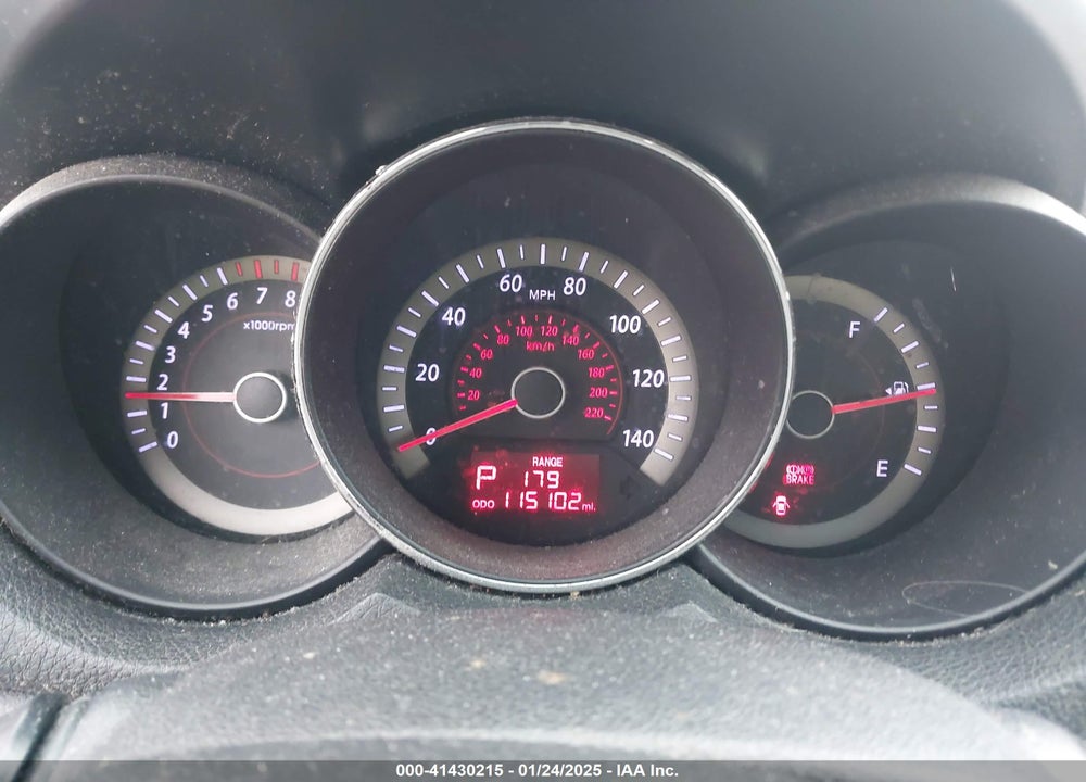 2013 KIA FORTE VIN: KNAFU4A29D5698412