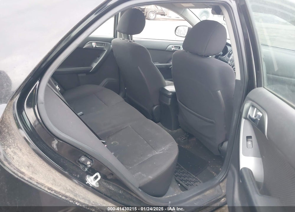 2013 KIA FORTE VIN: KNAFU4A29D5698412