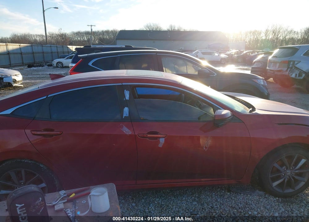 2020 HONDA CIVIC VIN: 19XFC1F38LE017262