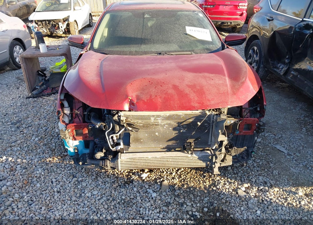 2020 HONDA CIVIC VIN: 19XFC1F38LE017262