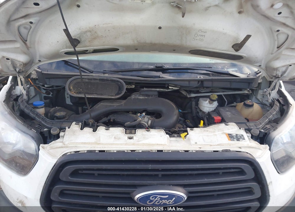 2019 FORD TRANSIT-250 VIN: 1FTYR1CM4KKA00667