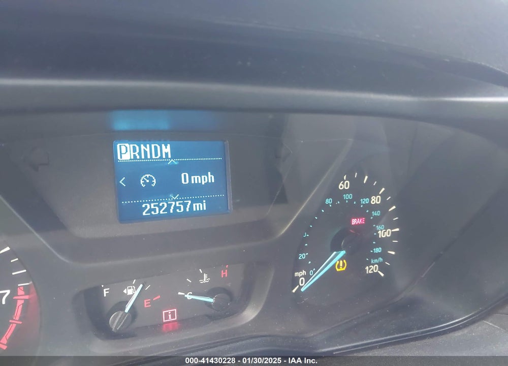 2019 FORD TRANSIT-250 VIN: 1FTYR1CM4KKA00667