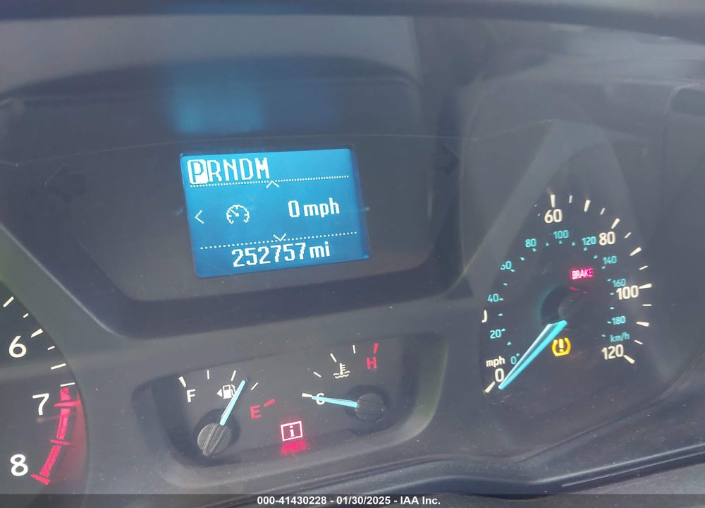 2019 FORD TRANSIT-250 VIN: 1FTYR1CM4KKA00667