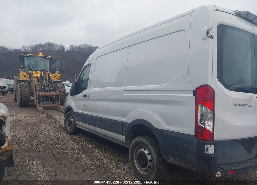 2019 FORD TRANSIT-250 VIN: 1FTYR1CM4KKA00667