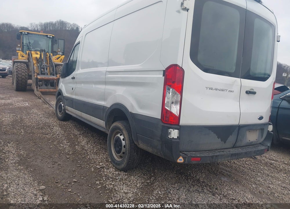 2019 FORD TRANSIT-250 VIN: 1FTYR1CM4KKA00667