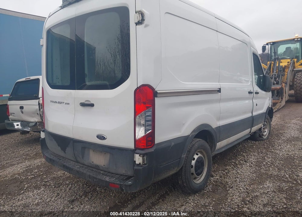 2019 FORD TRANSIT-250 VIN: 1FTYR1CM4KKA00667