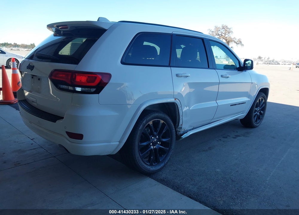 2020 JEEP GRAND CHEROKEE ALTITUDE 4X4 VIN: 1C4RJFAG9LC208058