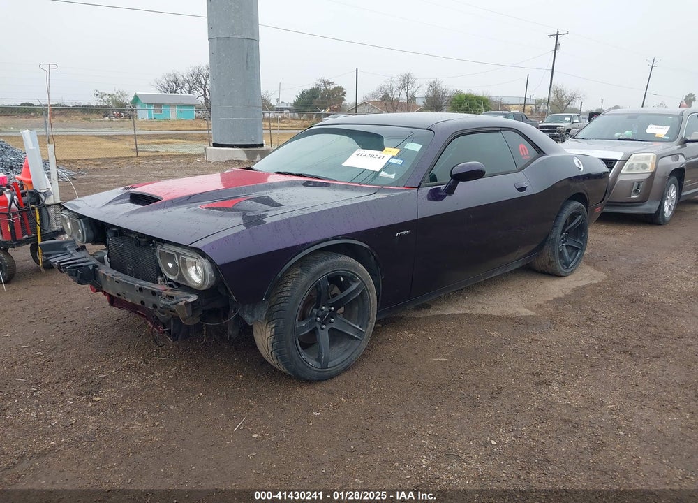 2011 DODGE CHALLENGER VIN: 2B3CJ5DT3BH603987