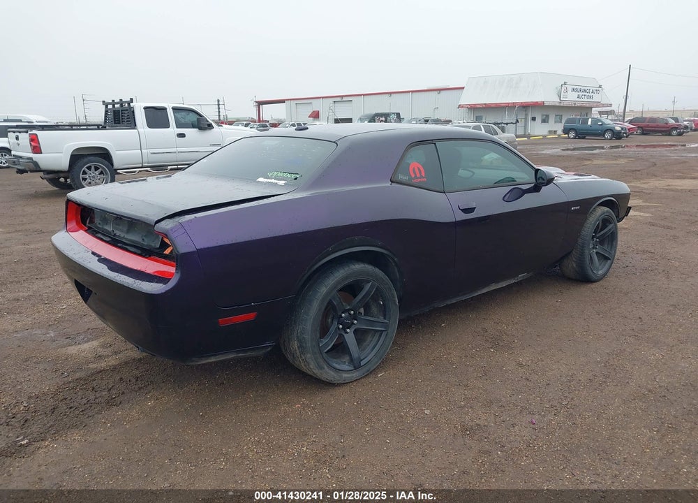 2011 DODGE CHALLENGER VIN: 2B3CJ5DT3BH603987