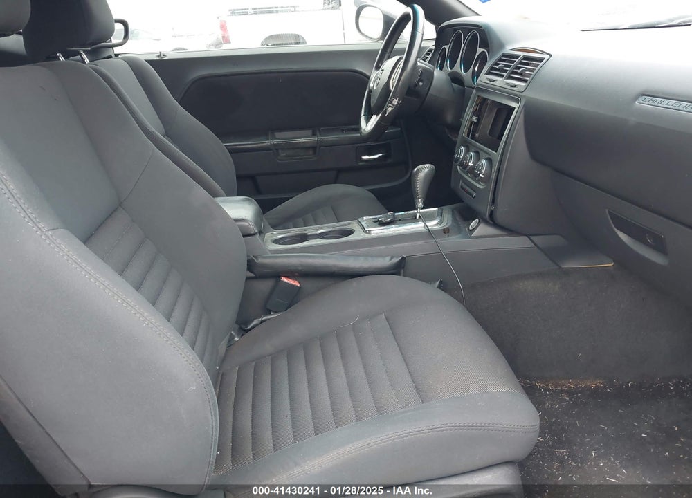 2011 DODGE CHALLENGER VIN: 2B3CJ5DT3BH603987