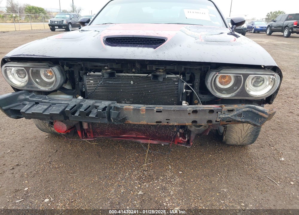 2011 DODGE CHALLENGER VIN: 2B3CJ5DT3BH603987