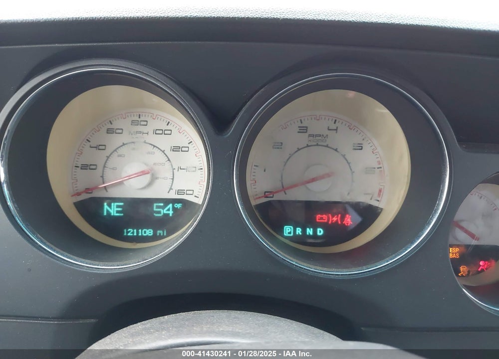 2011 DODGE CHALLENGER VIN: 2B3CJ5DT3BH603987