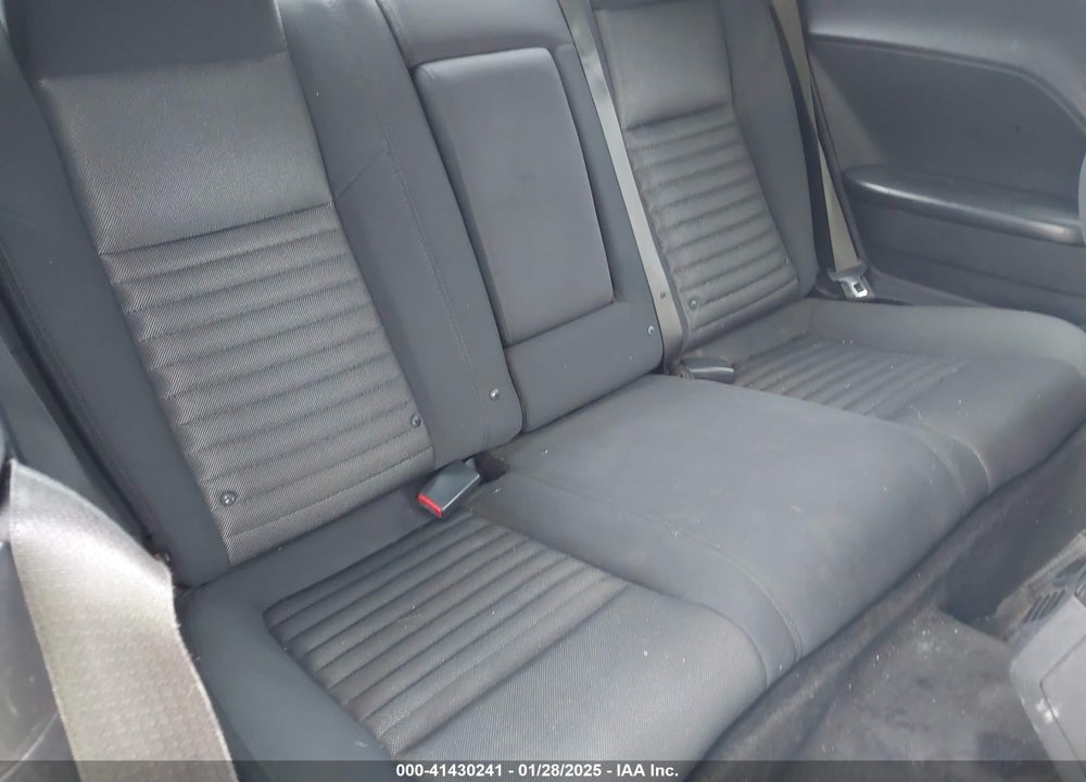 2011 DODGE CHALLENGER VIN: 2B3CJ5DT3BH603987