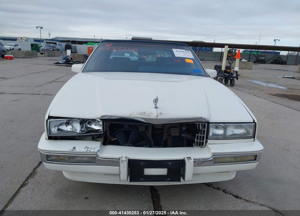 1990 CADILLAC SEVILLE VIN: 1G6KS5332LU805956